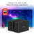 Blueendless USB-B Interface 3.5 inch 2 Bay RAID Combination Array HDD External Enclosure (EU Plug)