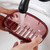 Bathroom Soap Box Transparent With Lid Drain Seal Travel Portable Double Layer Laundry Soap Box(Gray)
