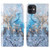 For iPhone 11 3D Painting Colored Drawing Pattern Horizontal Flip TPU + PU Leather Case with Holder & Card Slots & Wallet & Lanyard(Milky Way)