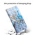 For iPhone 11 3D Painting Colored Drawing Pattern Horizontal Flip TPU + PU Leather Case with Holder & Card Slots & Wallet & Lanyard(Milky Way)