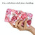 For iPhone 7 / 8 3D Painting Colored Drawing Pattern Horizontal Flip TPU + PU Leather Case with Holder & Card Slots & Wallet & Lanyard(Little Red Flower)