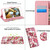 For iPhone 7 / 8 3D Painting Colored Drawing Pattern Horizontal Flip TPU + PU Leather Case with Holder & Card Slots & Wallet & Lanyard(Little Red Flower)