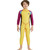 DIVE&SAIL WS-18816 Children Diving Suit One-piece Long-sleeved Swimsuit Sunscreen Hot Spring Surfing Suit, Size:M(Yellow Purple Sleeves) DIVE&SAIL WS-18816 Children Diving Suit One-piece Long-sleeved Swimsuit Sunscreen Hot Spring Surfing Suit, Size:M(Yellow Purple Sleeves)