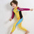 DIVE&SAIL WS-18816 Children Diving Suit One-piece Long-sleeved Swimsuit Sunscreen Hot Spring Surfing Suit, Size:M(Yellow Purple Sleeves) DIVE&SAIL WS-18816 Children Diving Suit One-piece Long-sleeved Swimsuit Sunscreen Hot Spring Surfing Suit, Size:M(Yellow Purple Sleeves)