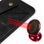 For Xiaomi Redmi 10X 5G Double Buckle PU + TPU Shockproof Magnetic Protective Case with Card Slot & Holder(Black)