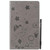 For Amazon Kindle Fire HD 10 (2015) / (2017)  Cat Bee Embossing Pattern Shockproof Table PC Protective Horizontal Flip Leather Case with Card Slots & Wallet & Pen Slot & Sleep / Wake-up Function(Grey)