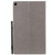 For Amazon Kindle Fire HD 10 (2015) / (2017)  Cat Bee Embossing Pattern Shockproof Table PC Protective Horizontal Flip Leather Case with Card Slots & Wallet & Pen Slot & Sleep / Wake-up Function(Grey)