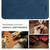 For Samsung Galaxy A21  (EU) Retro Skin Feel Business Magnetic Horizontal Flip Leather Case(Navy Blue)