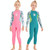 DIVE & SAIL M150556K Shell Pattern Children Diving Suit One-piece Swimsuit Snorkeling Surfing Anti-jellyfish Clothing, Size:L(Green) DIVE & SAIL M150556K Shell Pattern Children Diving Suit One-piece Swimsuit Snorkeling Surfing Anti-jellyfish Clothing, Size:L(Green)