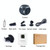 MD21 1080P HD Wireless Camera Sports Outdoor Home Computer Camera, Support Infrared Night Vision / Motion Detection