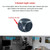MD21 1080P HD Wireless Camera Sports Outdoor Home Computer Camera, Support Infrared Night Vision / Motion Detection
