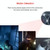 MD21 1080P HD Wireless Camera Sports Outdoor Home Computer Camera, Support Infrared Night Vision / Motion Detection