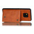 For Xiaomi Redmi 10X 5G Double Buckle PU + TPU Shockproof Magnetic Protective Case with Card Slot & Holder(Light Brown)