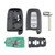For Hyundai 4-button Car Key Shell FCCID: SY5HMFNA04 ID46 315Mhz Car