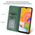 For Samsung Galaxy A01 (EU) Retro Skin Feel Business Magnetic Horizontal Flip Leather Case(Army Green)
