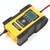 FOXSUR 12V-24V Car Motorcycle Repair Battery Charger AGM Charger Color:Yellow(UK Plug)