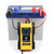FOXSUR 12V-24V Car Motorcycle Repair Battery Charger AGM Charger Color:Yellow(UK Plug)