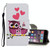 For iPhone 6 Plus / 6s Plus Colored Drawing Pattern Horizontal Flip Leather Case with Holder & Card Slots & Wallet(Owl Family)