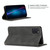 For Samsung Galaxy A41 (EU) Retro Skin Feel Business Magnetic Horizontal Flip Leather Case(Dark Grey)