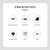 For OPPO Realme 6i / C3 PINWUYO 9H 2.5D Full Screen Tempered Glass Film(Black)