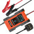 FOXSUR 12V-24V Car Motorcycle Repair Battery Charger AGM Charger Color:Red(UK Plug)
