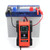 FOXSUR 12V-24V Car Motorcycle Repair Battery Charger AGM Charger Color:Red(UK Plug)