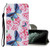 For iPhone 11 Pro Max Colored Drawing Pattern Horizontal Flip Leather Case with Holder & Card Slots & Wallet(Dragonfly Flower)