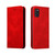 For Samsung Galaxy A41 (EU) Retro Skin Feel Business Magnetic Horizontal Flip Leather Case(Red)