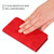 For Samsung Galaxy A41 (EU) Retro Skin Feel Business Magnetic Horizontal Flip Leather Case(Red)