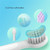 Electric Toothbrush Childrens Wrong Posture Correction Magnetic Suspension Sonic Toothbrush(Blue)