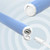 Electric Toothbrush Childrens Wrong Posture Correction Magnetic Suspension Sonic Toothbrush(Blue)