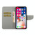 For iPhone X / XS Colored Drawing Pattern Horizontal Flip Leather Case with Holder & Card Slots & Wallet(Folk-custom)