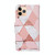 For iPhone 11 Pro Colored Drawing Pattern Horizontal Flip Leather Case with Holder & Card Slots & Wallet(Marble)