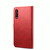 For Samsung Galaxy A70 GUSSIM Business Style Horizontal Flip Leather Case with Holder & Card Slots & Wallet(Red)