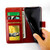 For Samsung Galaxy Xcover Pro Crazy Horse Texture Leather Horizontal Flip Protective Case with Holder & Card Slots & Wallet & Photo Frame(Magenta)