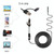 AN100 3 in 1 IP67 Waterproof USB-C / Type-C + Micro USB + USB HD Endoscope Hard Tube Inspection Camera for Parts of OTG Function Android Mobile Phone, with 6 LEDs, Lens Diameter:8mm(Length: 1m)