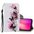 For Xiaomi Redmi Note 8 Pro Colored Drawing Pattern Horizontal Flip Leather Case with Holder & Card Slots & Wallet(Four Butterfly)