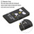For Xiaomi Redmi Note 8 Colored Drawing Pattern Horizontal Flip Leather Case with Holder & Card Slots & Wallet(Penguin)