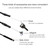 AN97 Waterproof Micro USB Endoscope Snake Tube Inspection Camera for Parts of OTG Function Android Mobile Phone, with 6 LEDs, Lens Diameter:7mm(Length: 10m)