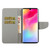 For Xiaomi Mi Note 10 Lite Colored Drawing Pattern Horizontal Flip Leather Case with Holder & Card Slots & Wallet(Crown Unicorn)