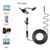 AN100 3 in 1 IP67 Waterproof USB-C / Type-C + Micro USB + USB HD Endoscope Hard Tube Inspection Camera for Parts of OTG Function Android Mobile Phone, with 6 LEDs, Lens Diameter:8mm(Length: 2m)