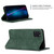 For Samsung Galaxy A31 Retro Skin Feel Business Magnetic Horizontal Flip Leather Case(Army Green)