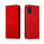 For Samsung Galaxy A31 Retro Skin Feel Business Magnetic Horizontal Flip Leather Case(Red)