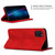 For Samsung Galaxy A31 Retro Skin Feel Business Magnetic Horizontal Flip Leather Case(Red)