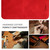 For Samsung Galaxy A31 Retro Skin Feel Business Magnetic Horizontal Flip Leather Case(Red)