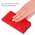 For Samsung Galaxy A31 Retro Skin Feel Business Magnetic Horizontal Flip Leather Case(Red)