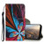 For Huawei Honor 20 Colored Drawing Pattern Horizontal Flip Leather Case with Holder & Card Slots & Wallet(Colorful Flower)