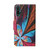 For Huawei Honor 20 Colored Drawing Pattern Horizontal Flip Leather Case with Holder & Card Slots & Wallet(Colorful Flower)