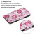 For Samsung Galaxy S10e Colored Drawing Pattern Horizontal Flip Leather Case with Holder & Card Slots & Wallet & Lanyard(Peonies)