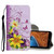 For Xiaomi Redmi Note 9 Pro Colored Drawing Pattern Horizontal Flip Leather Case with Holder & Card Slots & Wallet(Yellow Flower Butterfly)